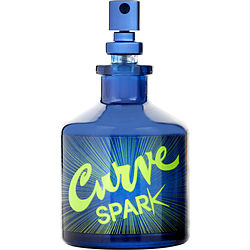 Curve Spark By Liz Claiborne Cologne Spray 2.5 Oz *tester