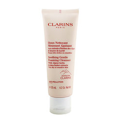 Soothing Gentle Foaming Cleanser With Alpine Herbs & Shea Butter Extracts - Very Dry Or Sensitive Skin  --125ml-4.2oz
