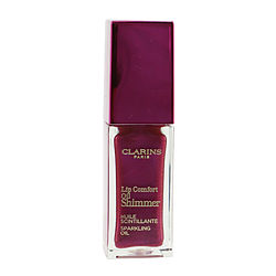 Clarins Lip Comfort Oil Shimmer - # 03 Funky Raspberry  --7ml-0.2oz By Clarins