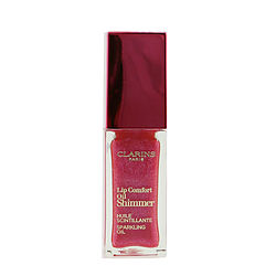 Clarins Lip Comfort Oil Shimmer - # 05 Pretty In Pink  --7ml-0.2oz By Clarins
