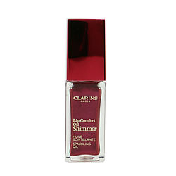 Clarins Lip Comfort Oil Shimmer - # 08 Burgundy Wine  --7ml-0.2oz By Clarins