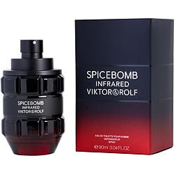Spicebomb Infrared By Viktor & Rolf Edt Spray 3 Oz