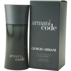 Armani Code By Giorgio Armani Eau De Parfum Spray 1 Oz