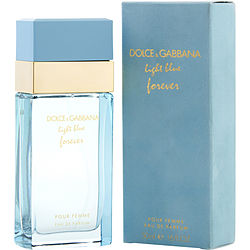 D & G Light Blue Forever By Dolce & Gabbana Eau De Parfum Spray 1.7 Oz