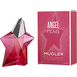 Angel Nova By Thierry Mugler Eau De Parfum Refillable Spray 3.4 Oz