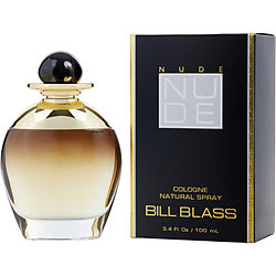 Nude By Bill Blass Basic Black Cologne Spray 3.4 Oz