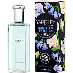 Yardley By Yardley Bluebell & Sweetpea Edt Spray 4.2 Oz