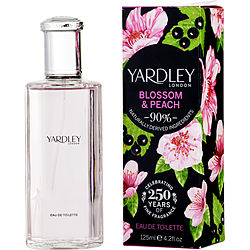 Yardley By Yardley Cherry Blossom & Peach Edt Spray 4.2 Oz
