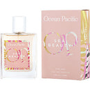 Op Sea Beauty By Ocean Pacific Eau De Parfum Spray 3.4 Oz