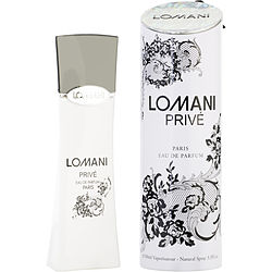 Lomani Prive By Lomani Eau De Parfum Spray 3.3 Oz