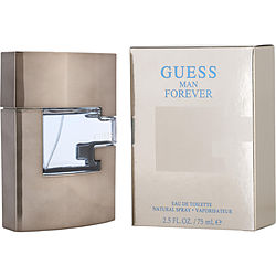 Guess Man Forever By Guess Edt Spray 2.5 Oz