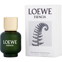 Esencia De Loewe By Loewe Edt Spray 3.4 Oz (new Packaging)