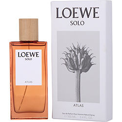 Solo Loewe Atlas By Loewe Eau De Parfum Spray 3.4 Oz