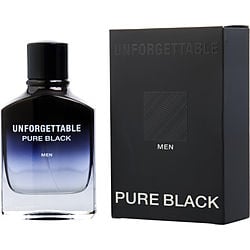 Glenn Perri Unforgettable Pure Black By Glenn Perri Edt Spray 3.4 Oz