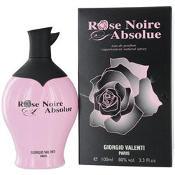 Rose Noire Absolue By Giorgio Valenti Eau De Parfum Spray 3.3 Oz *tester