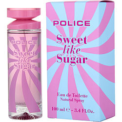 Police Sweet Like Sugar By Police Edt Spray 3.4 Oz