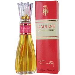 L'aimant By Coty Fleur De Rose Deodorant Body Spray 2.5 Oz