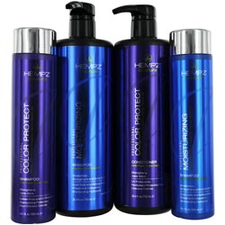Triple Moisture Moisture-rich Daily Herbal Replenshing Shampoo 8.5 Oz