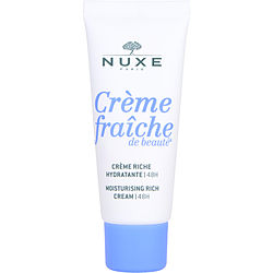 Creme Fraiche De Beaute 48h Moisturising Rich Cream (dry Skin) --30ml/1oz