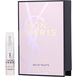 Mon Paris Ysl By Yves Saint Laurent Edt Spray Vial Mini